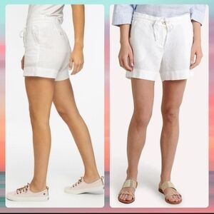 TOMMY BAHAMA TWO PALMS LINEN SHORTS SIZE LARGE